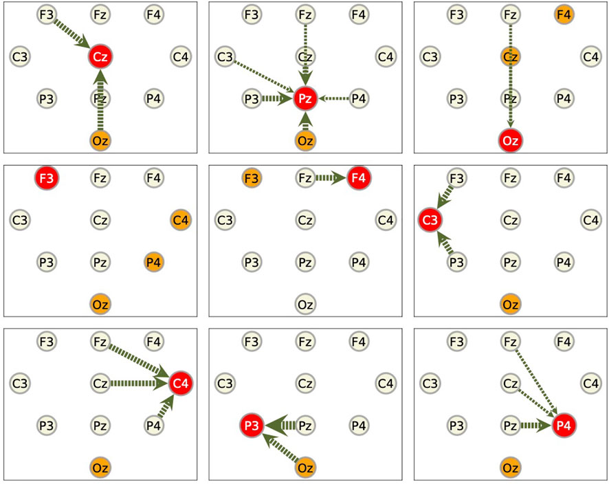 Detecting the relationships among multivariate time series using reduced auto-regressive modeling